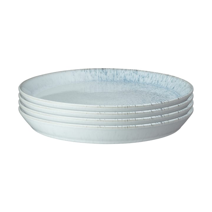 Kiln blue tallerken 4-pak - Large, Ø26 cm - Denby