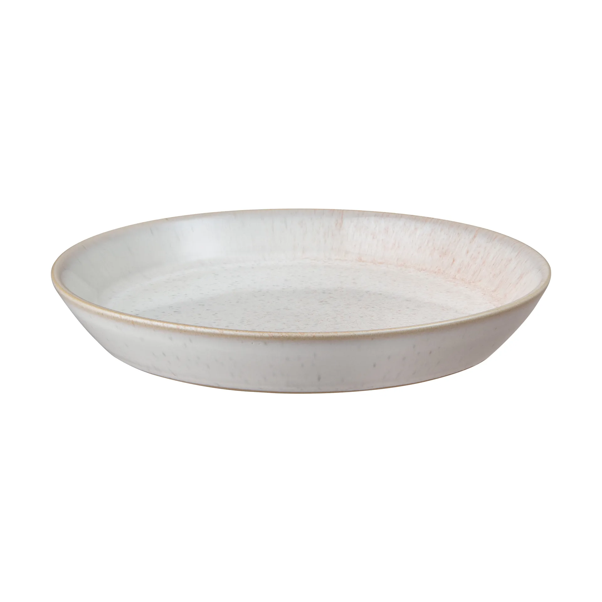 Kiln Coral desserttallerken, Koral-beige, Ø17 cm Denby