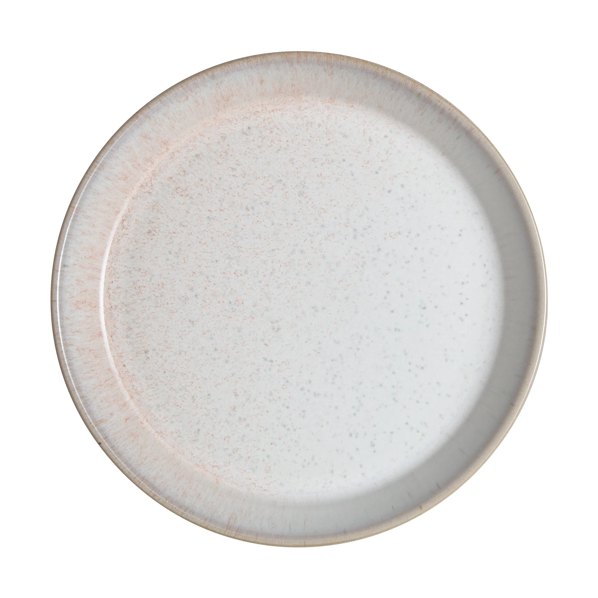 Kiln Coral desserttallerken, Koral-beige, Ø17 cm Denby