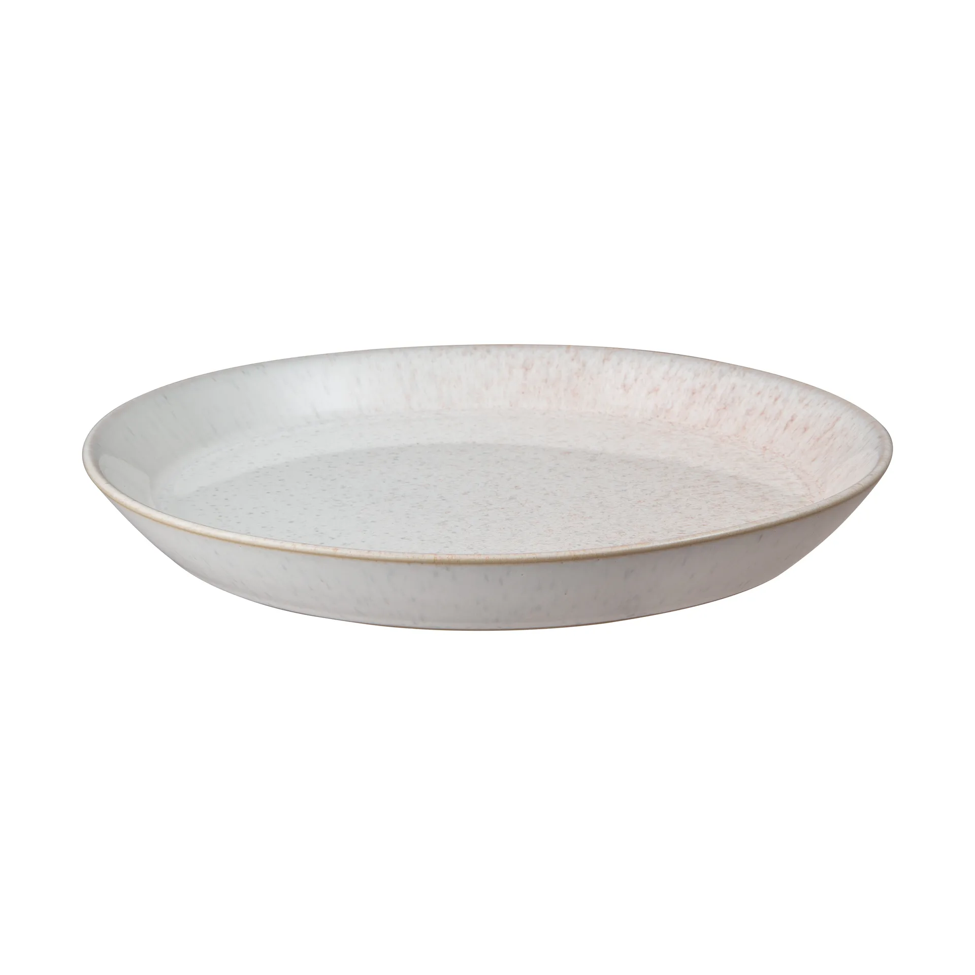 Kiln Coral middagstallerken, Koral-beige, Ø21,5 cm Denby