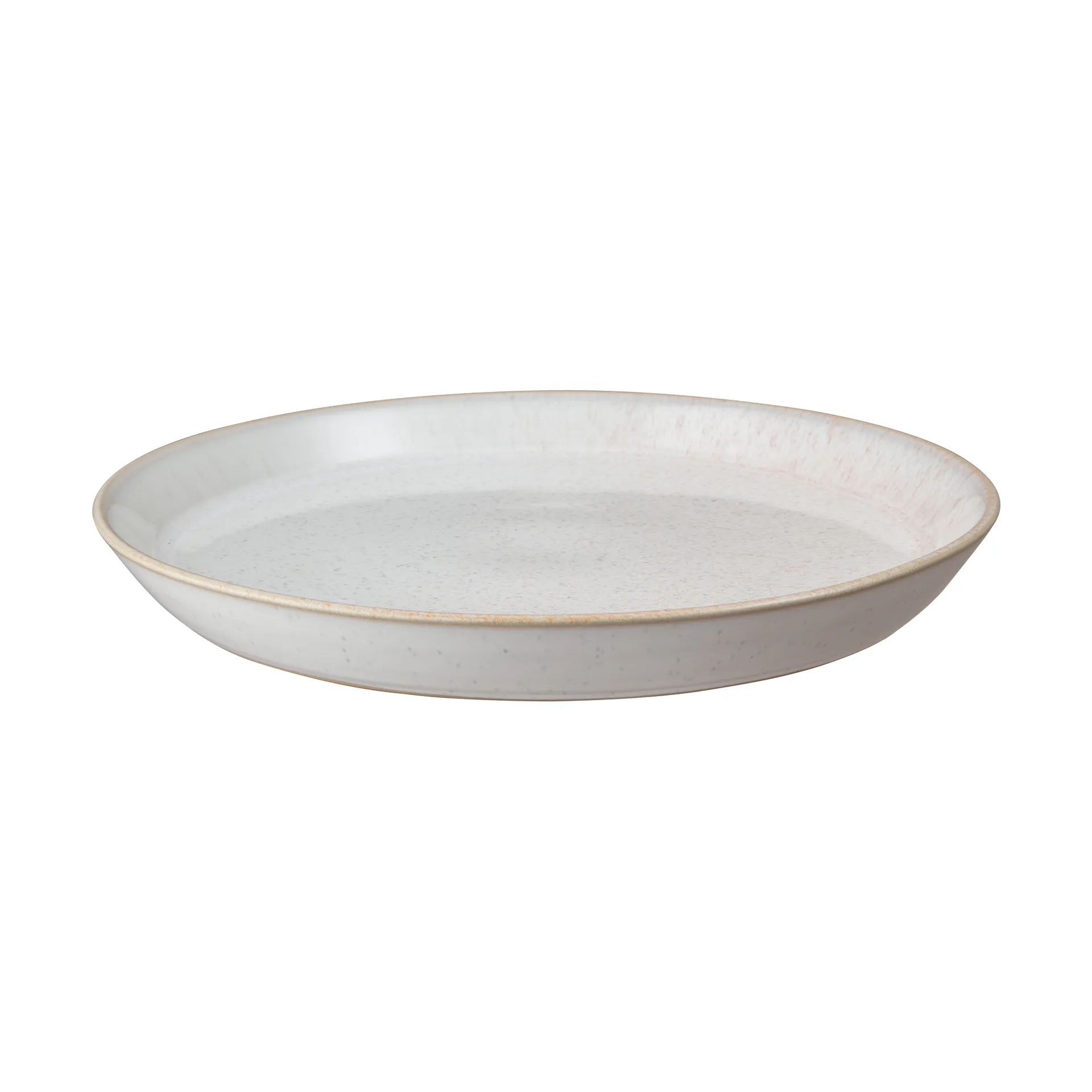 Kiln Coral middagstallerken, Koral-beige, Ø26 cm Denby