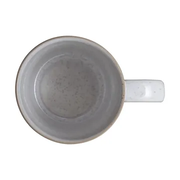 Kiln Coral rillet krus - Koral-beige, Ø8 cm - Denby