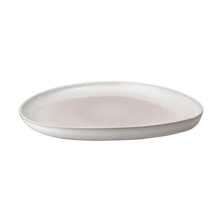 Kiln Coral serveringsfad - Koral-beige, large - Denby