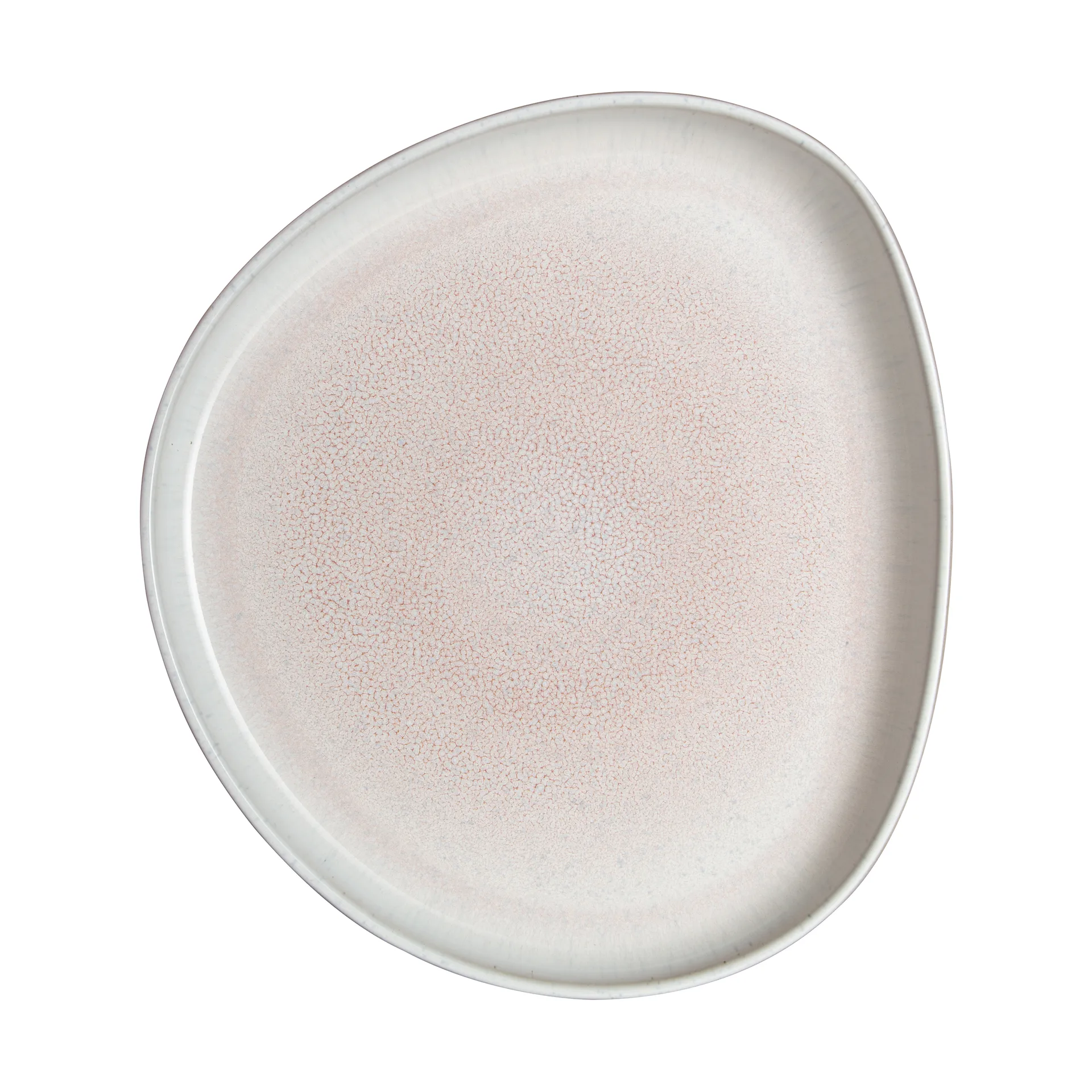 Kiln Coral serveringsfad, Koral-beige, large Denby