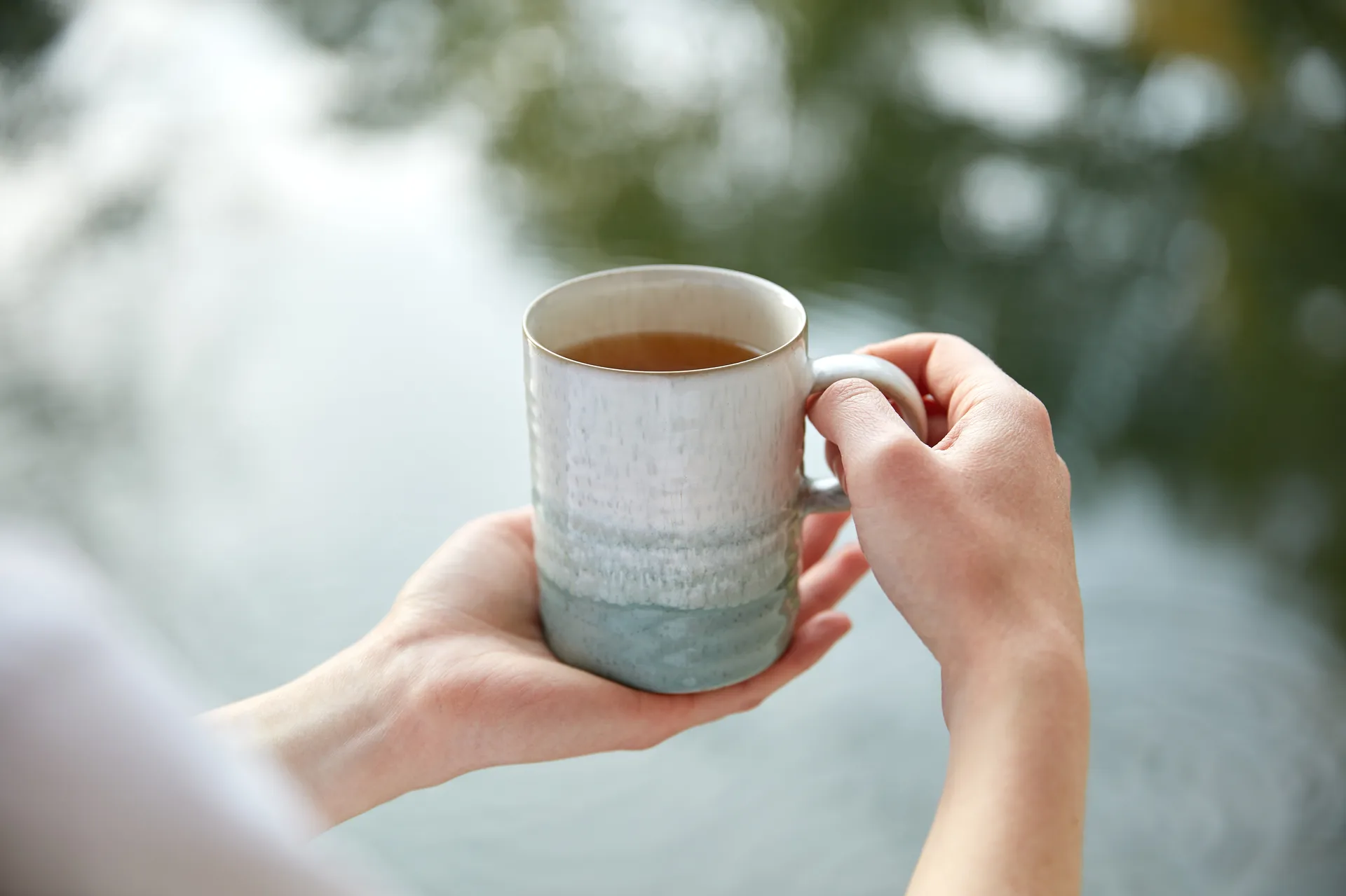 Kiln Green krus 2 dele, 40 cl Denby