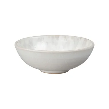 Modus Marble Curved skål 13,5 cm - Hvid - Denby