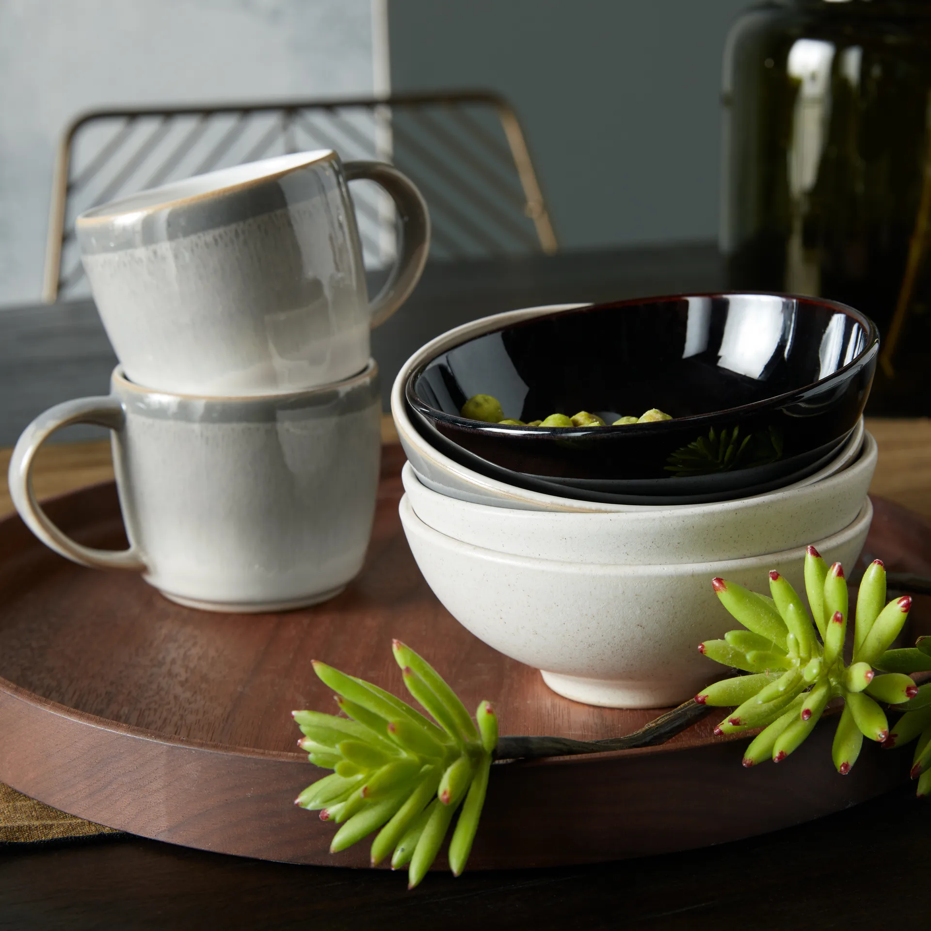 Modus Ombre krus 25 cl, Grå Denby