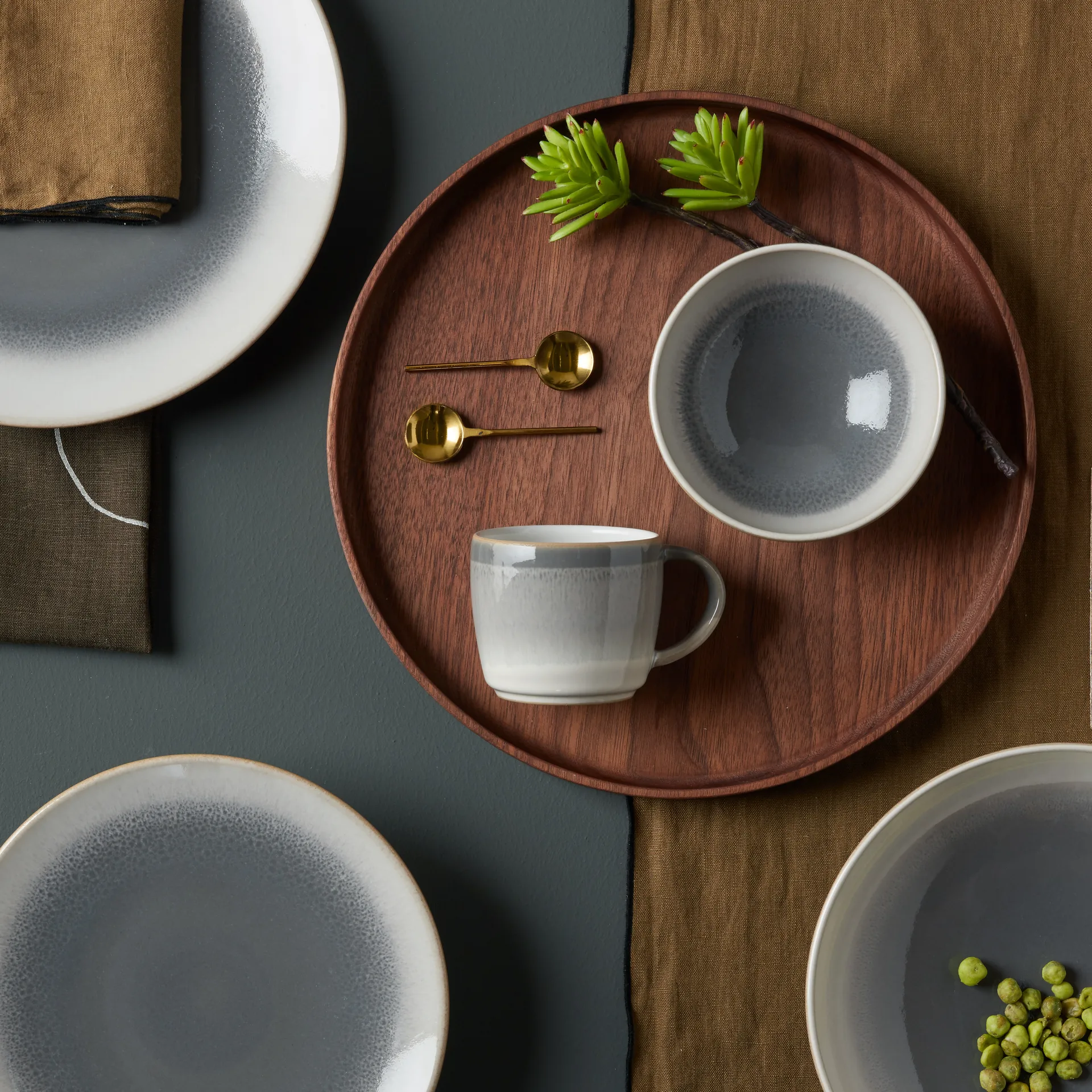 Modus Ombre risskål 13 cm, Grå Denby