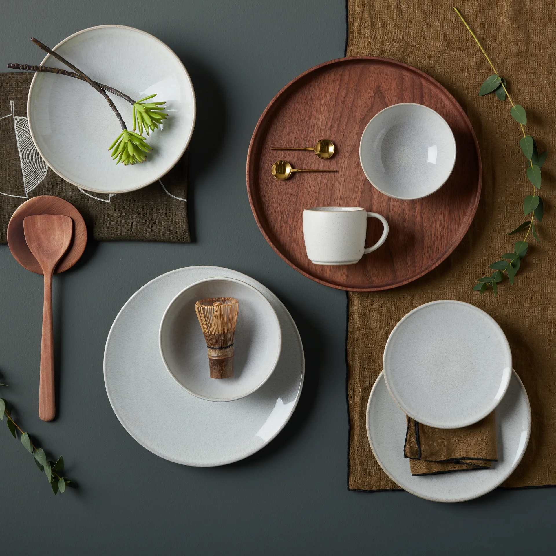 Modus Speckle risskål 13 cm, Hvid Denby