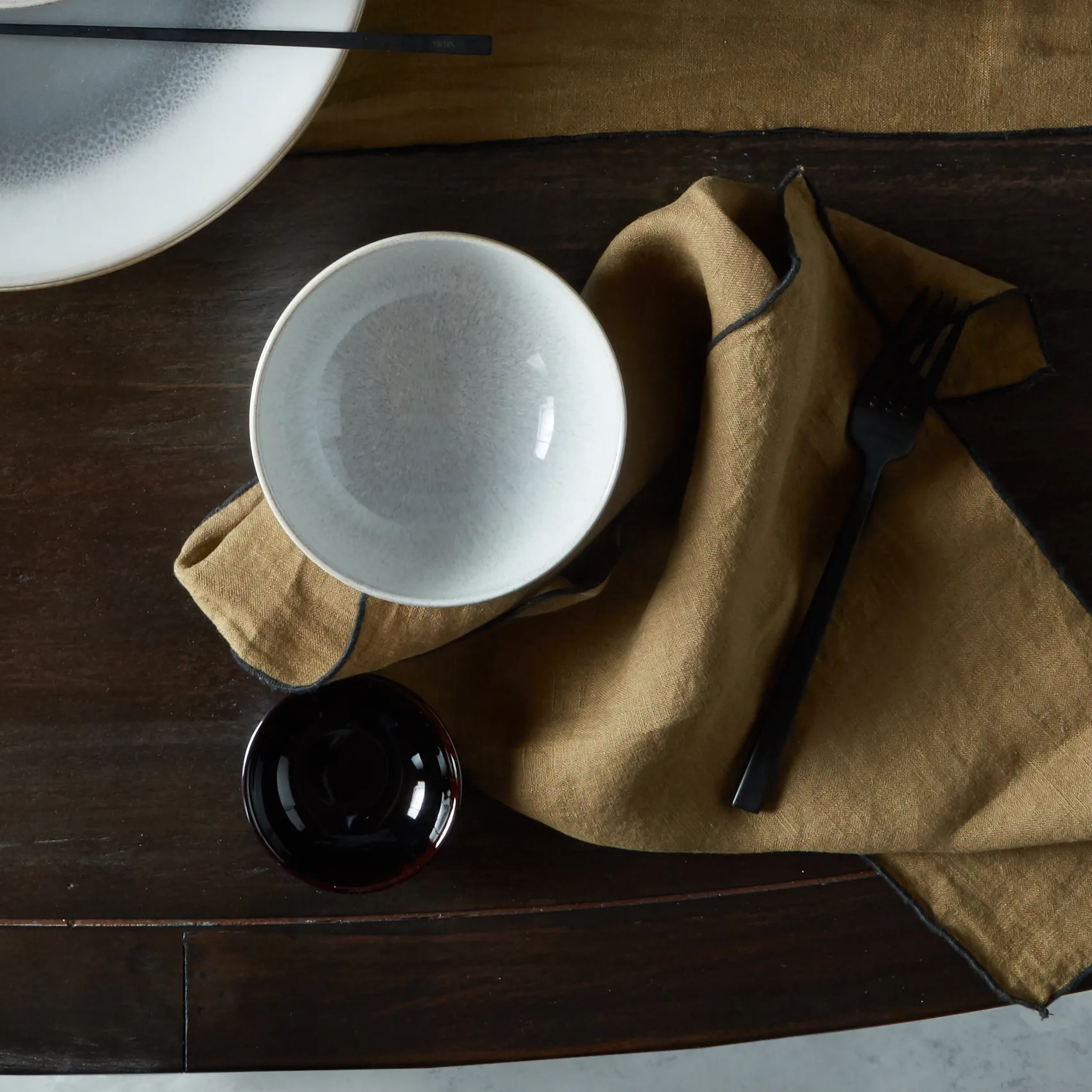 Modus Speckle skål 10,5 cm, Hvid Denby