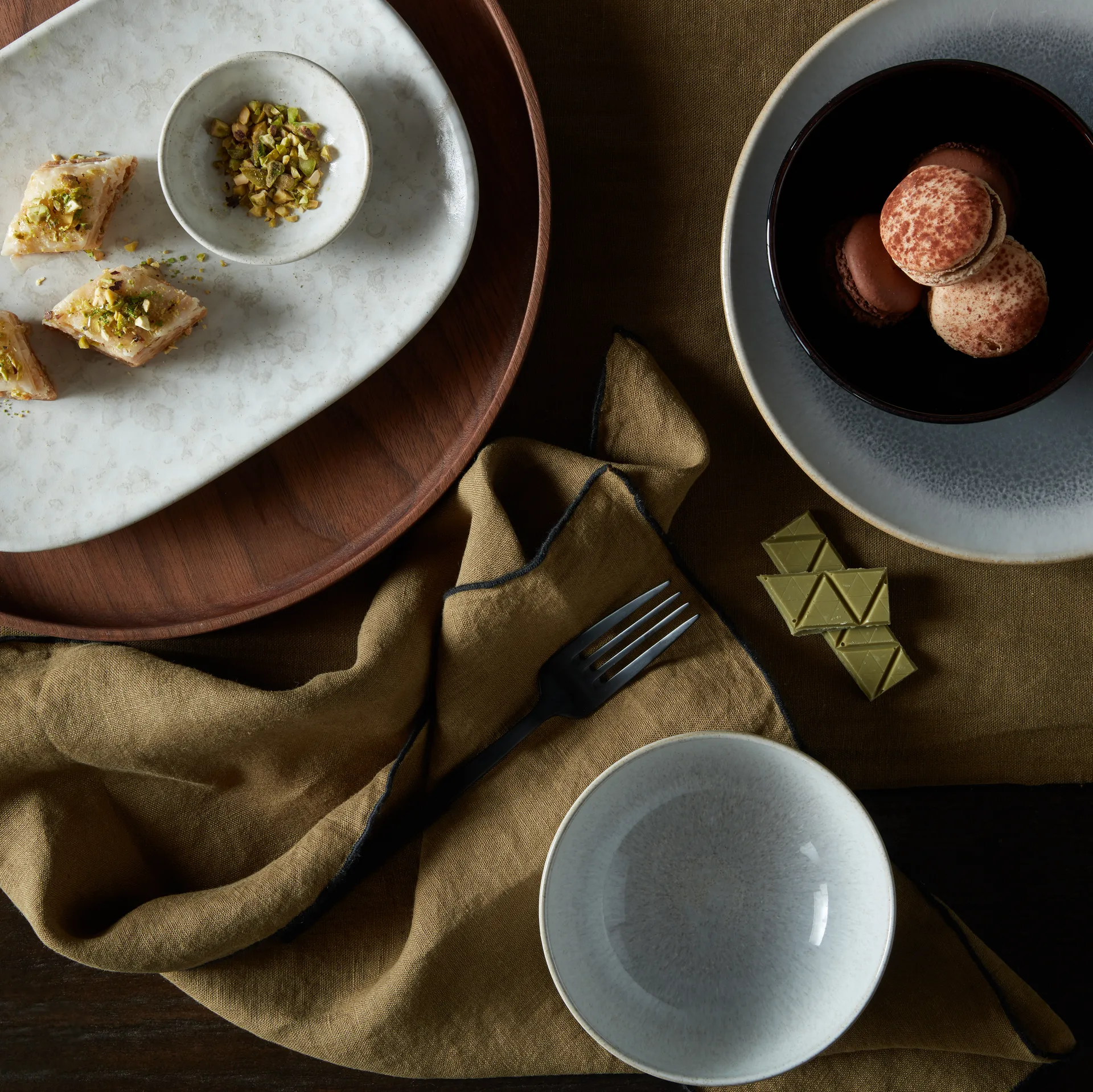 Modus Speckle skål 10,5 cm, Hvid Denby