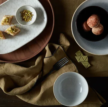 Modus Speckle skål 10,5 cm - Hvid - Denby