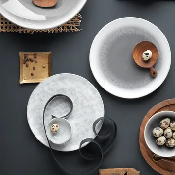 Modus Speckle skål 8 cm - Hvid - Denby