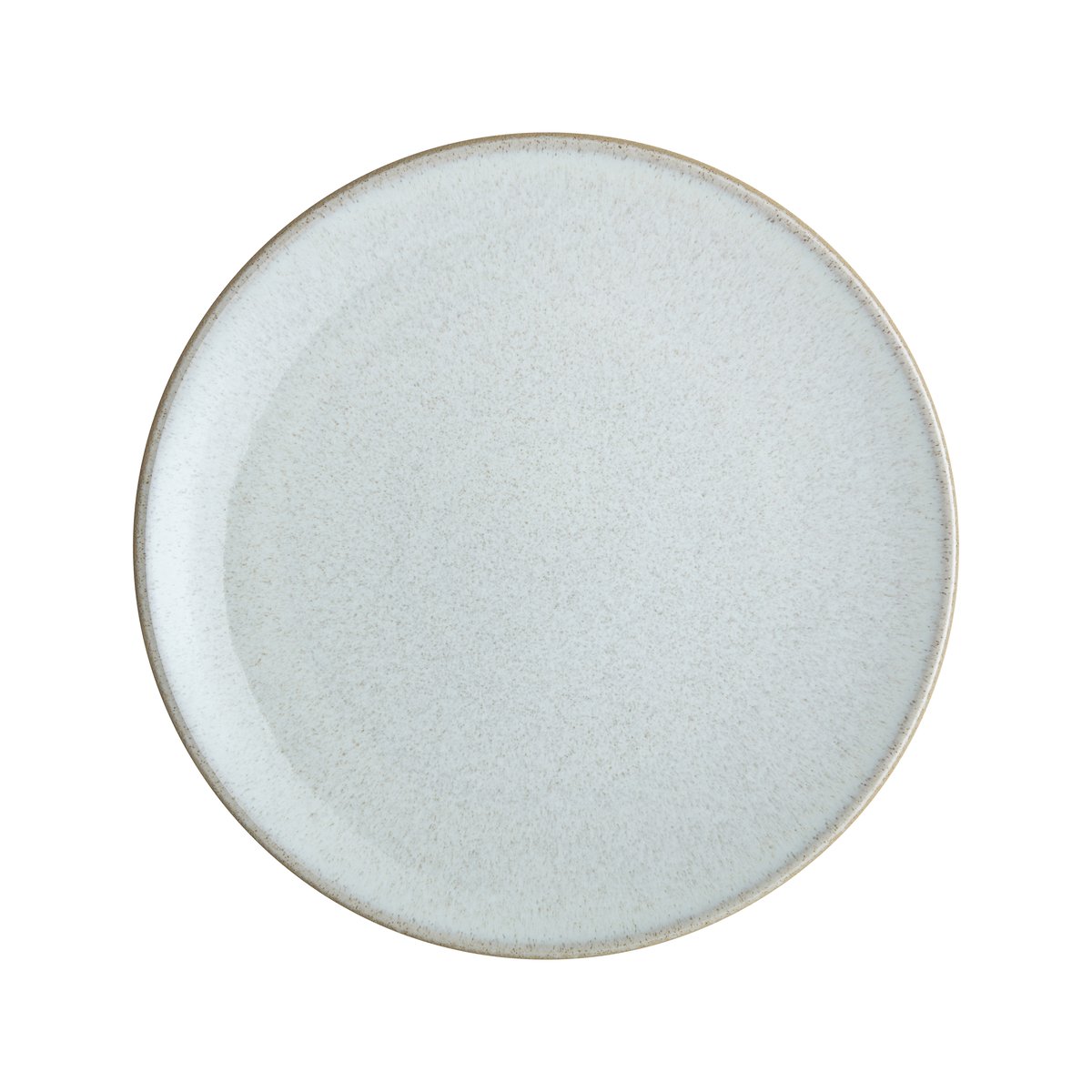 Denby Modus Speckle tallerken 22,5 cm Hvid