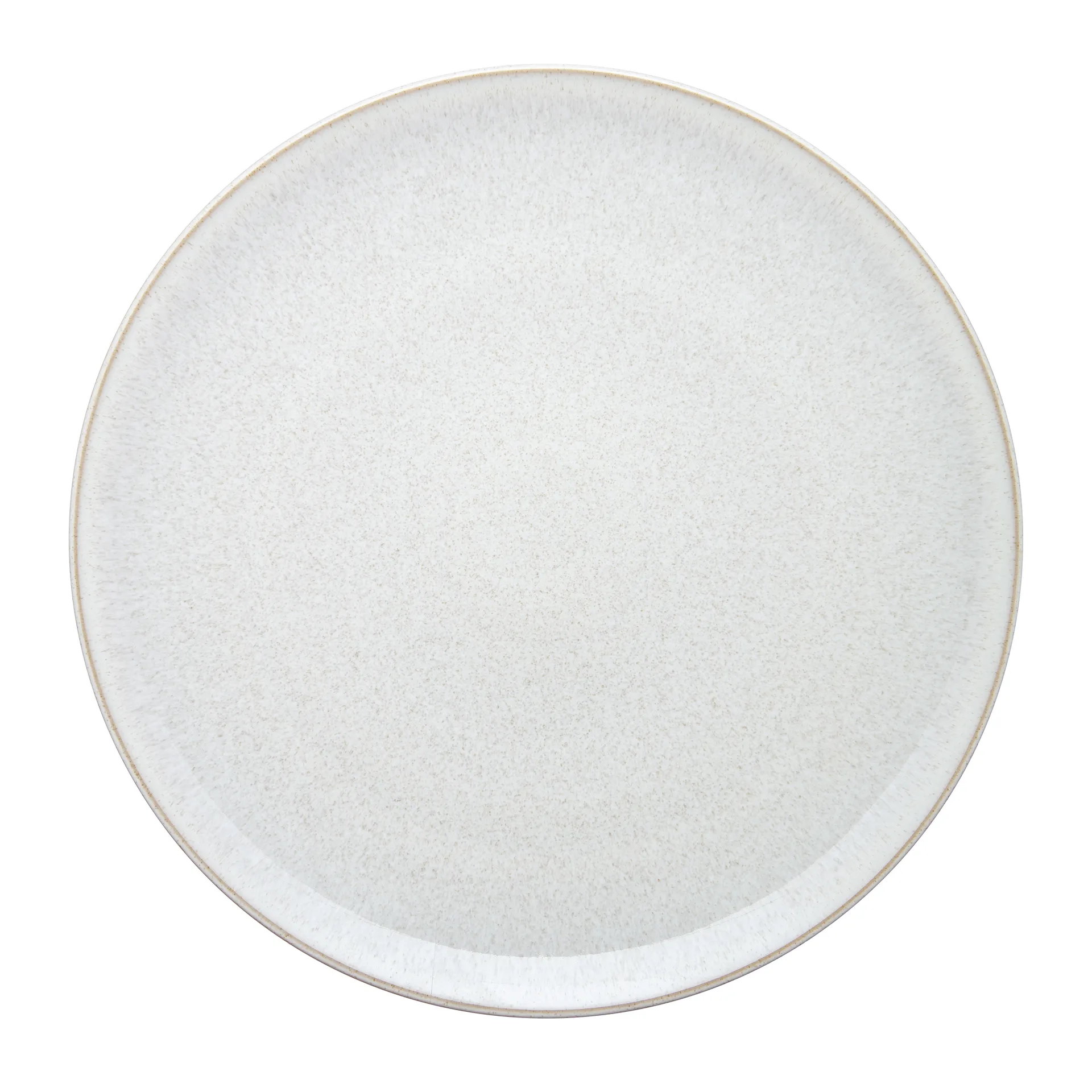Modus Speckle tallerken 27,5 cm, Hvid Denby