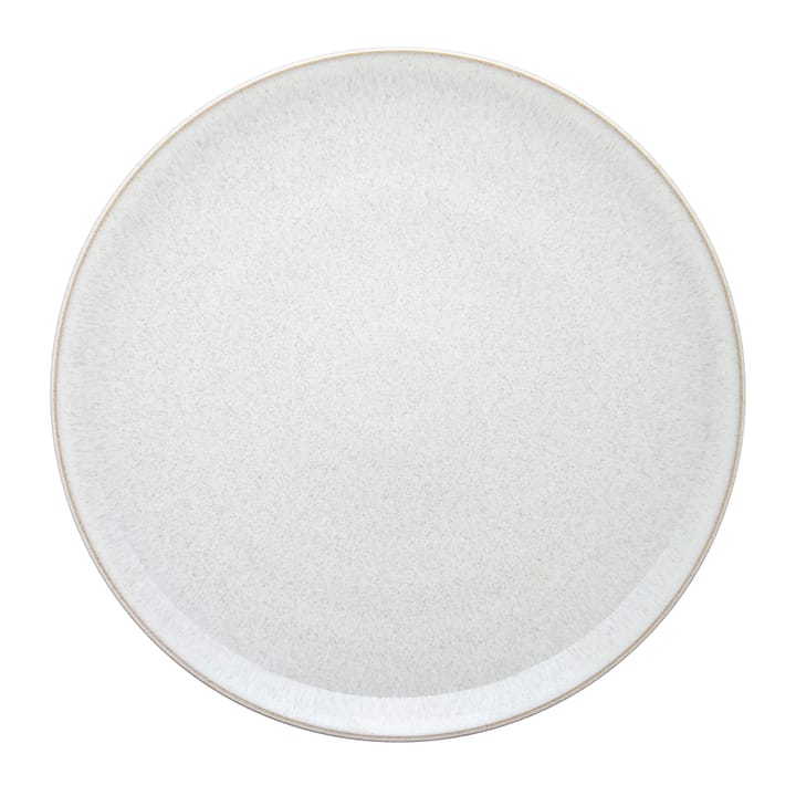 Modus Speckle tallerken 27,5 cm - Hvid - Denby