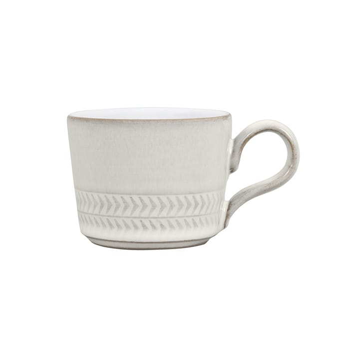 Natural Canvas espressokop 10 cl, Tekstureret Denby