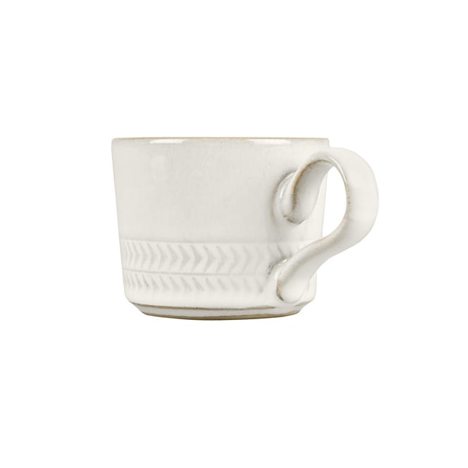 Natural Canvas espressokop 10 cl, Tekstureret Denby