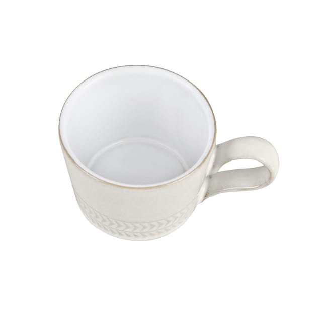 Natural Canvas espressokop 10 cl, Tekstureret Denby