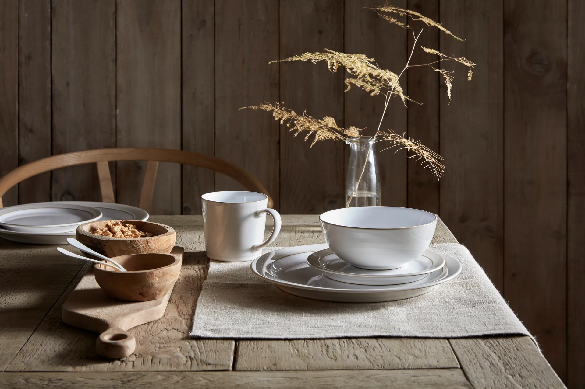 Natural Canvas krus large, Plain Denby