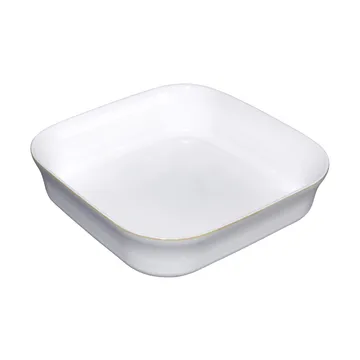 Natural Canvas ovnfast fad - Beige, firkantet - Denby