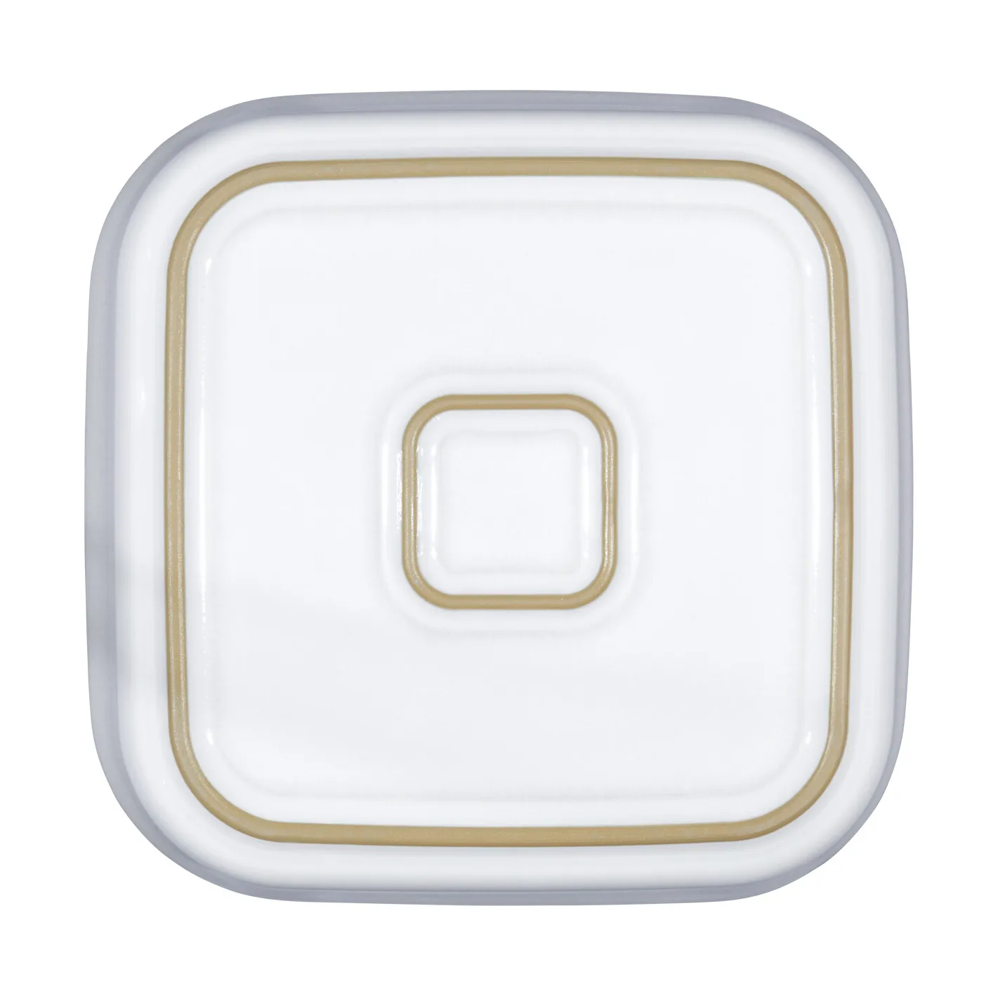 Natural Canvas ovnfast fad, Beige, firkantet Denby