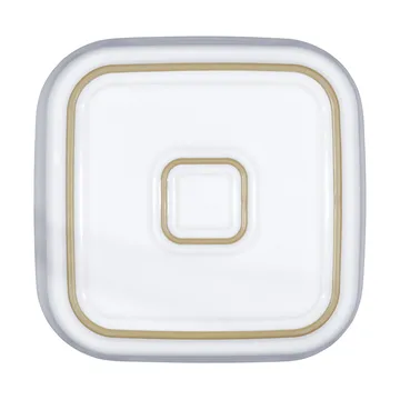 Natural Canvas ovnfast fad - Beige, firkantet - Denby