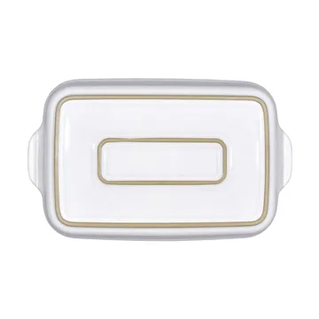 Natural Canvas ovnfast fad - Beige, large, rektangulær - Denby