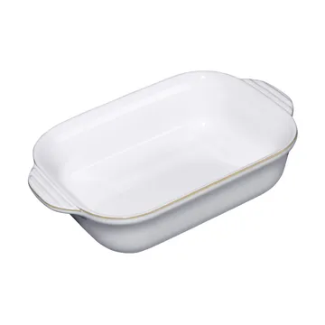 Natural Canvas ovnfast fad - Beige, small, rektangulær - Denby