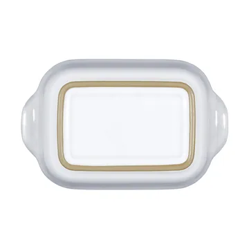 Natural Canvas ovnfast fad - Beige, small, rektangulær - Denby