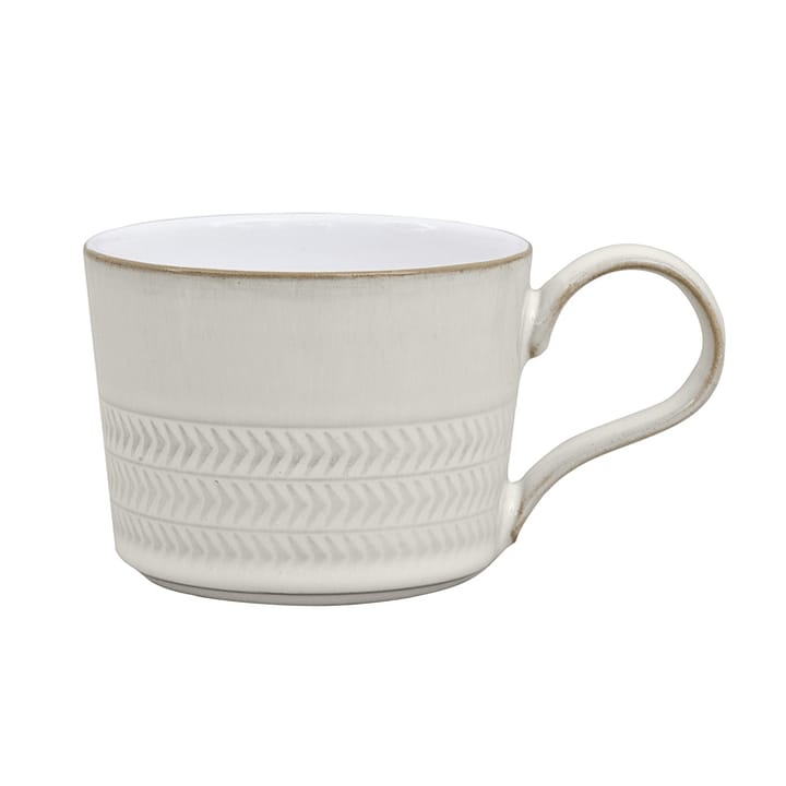 Natural Canvas te- og kaffekop 26 cl, Tekstureret Denby
