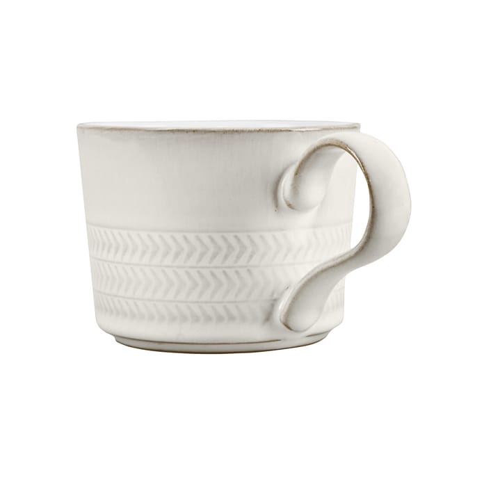 Natural Canvas te- og kaffekop 26 cl, Tekstureret Denby