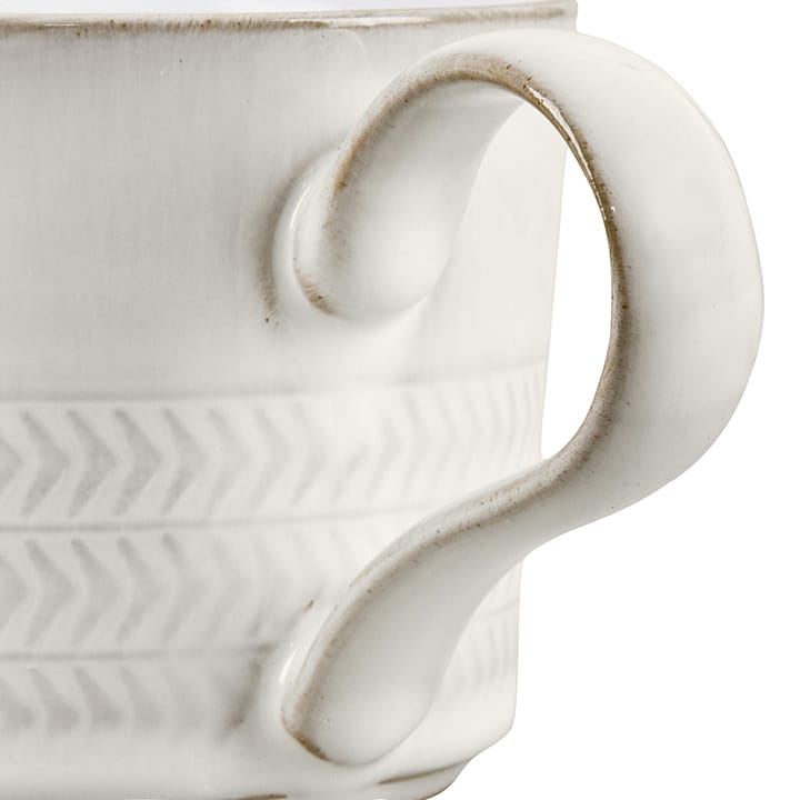 Natural Canvas te- og kaffekop 26 cl, Tekstureret Denby