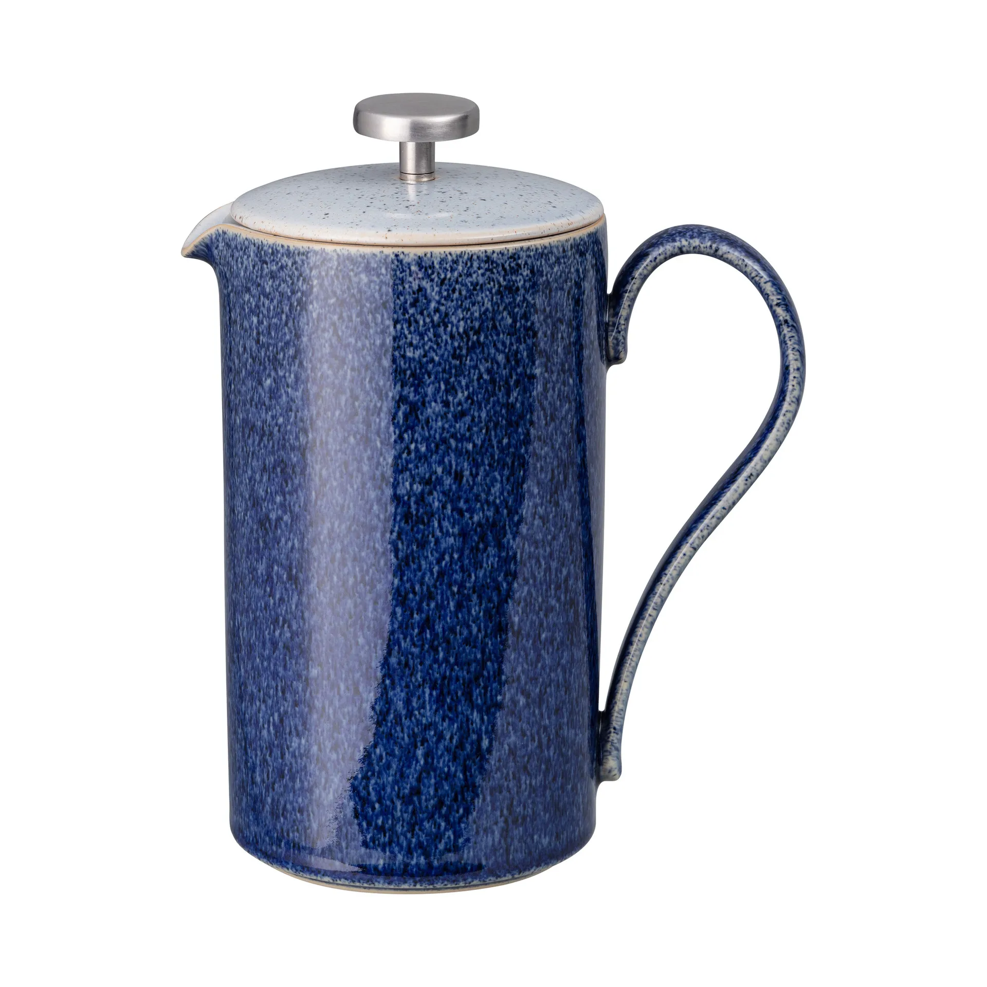 Studio Blue brew stempelkande 1,15 L, Cobalt Denby