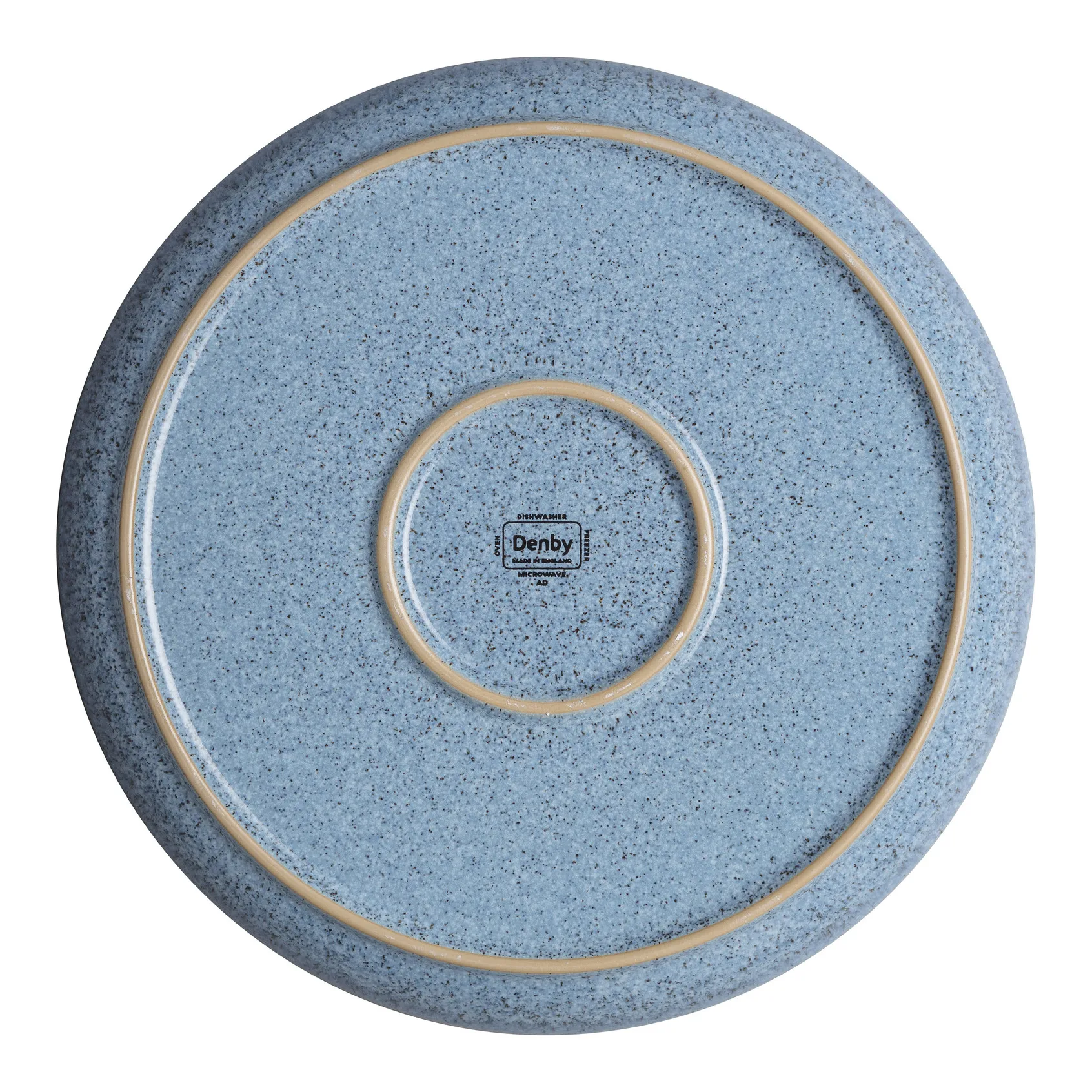 Studio Blue coupe tallerken 26 cm, Flint Denby