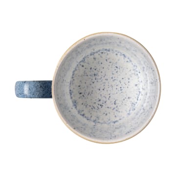 Studio Blue riflet krus 40 cl - Flint/Chalk - Denby