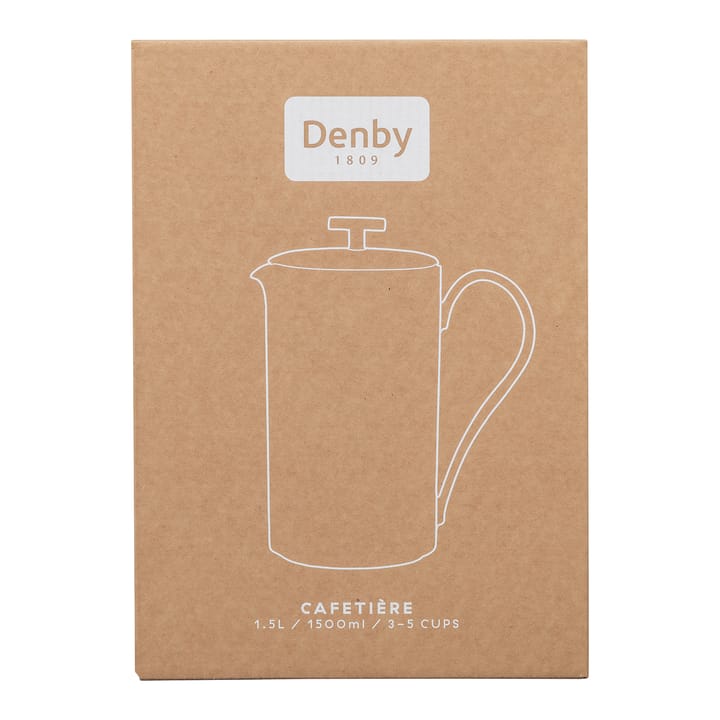 Studio Grey Brew stempelkande 1,2 L - Grey - Denby