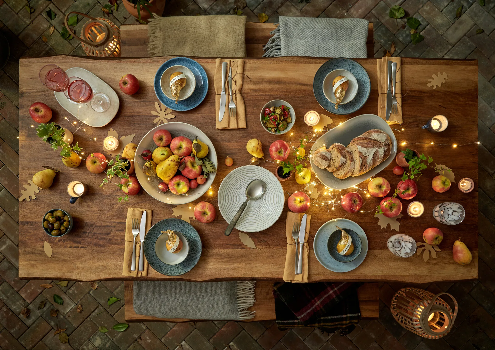 Studio Grey coupe tallerken 26 cm 4-pak, Granite Denby