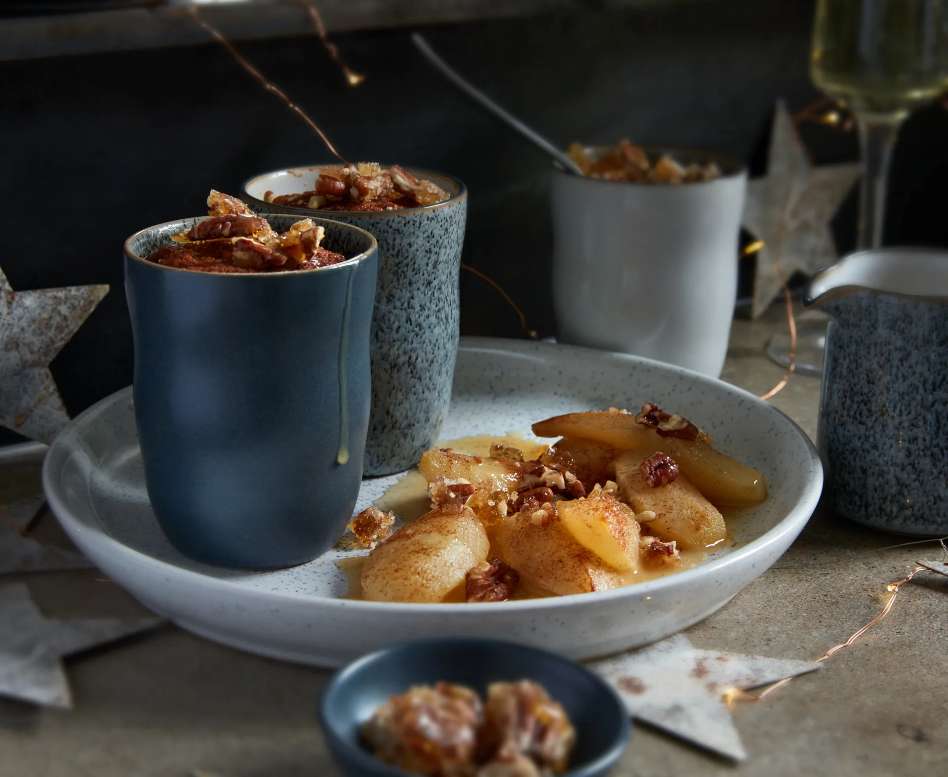 Studio Grey krus uden hank 27,5 cl, Granite Denby