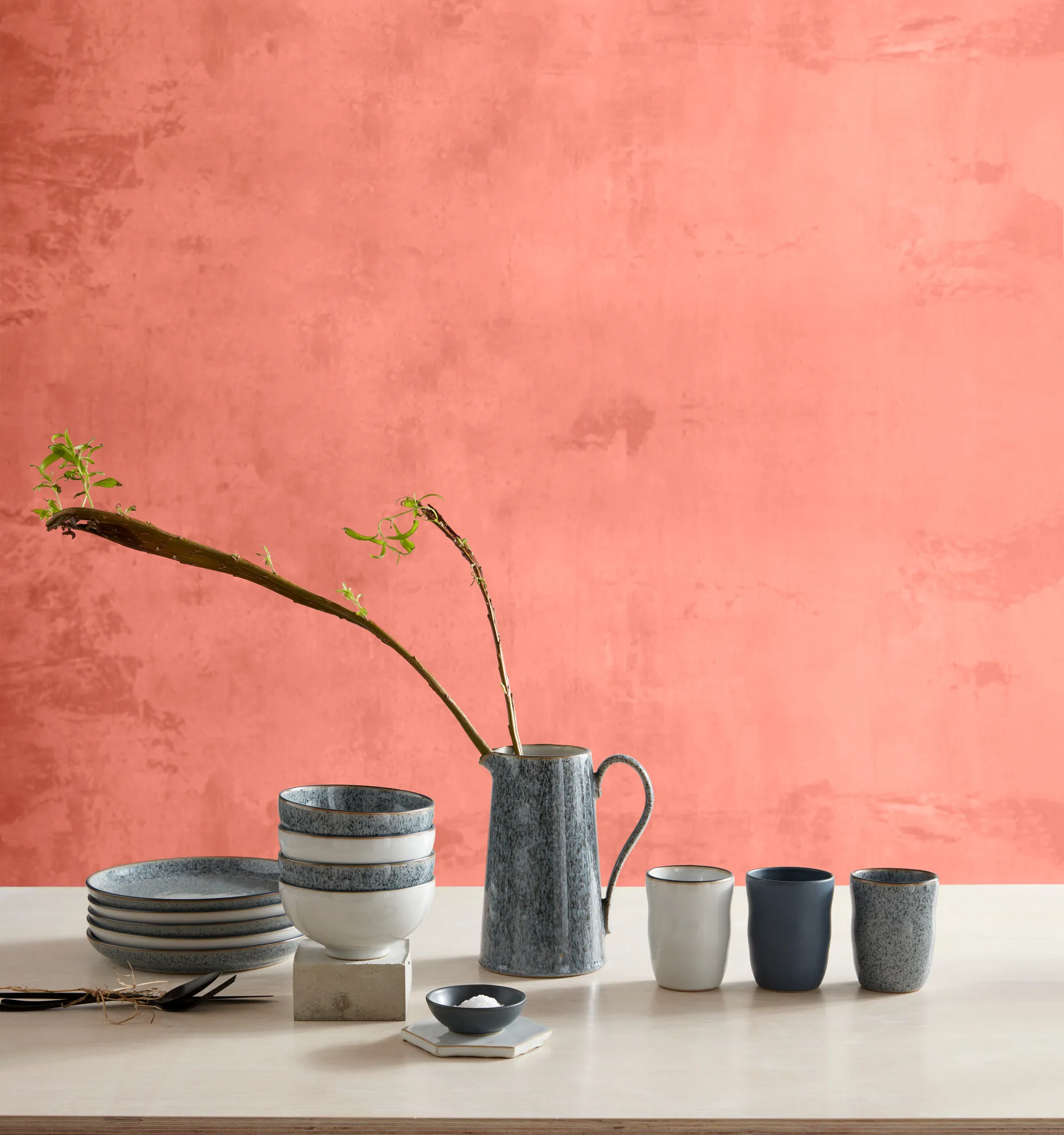 Studio Grey krus uden hank 27,5 cl, Quartz Denby