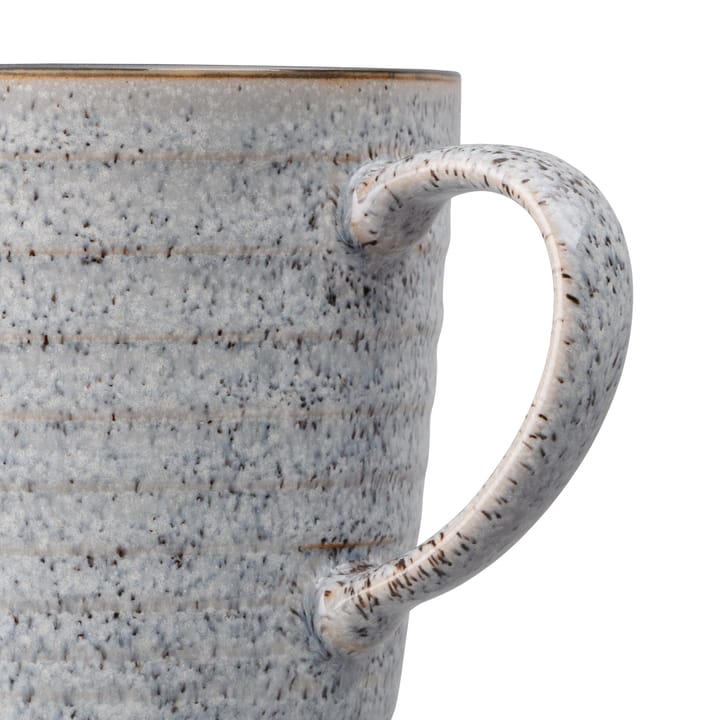 Studio Grey riflet krus 40 cl - Granite - Denby