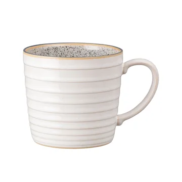 Studio Grey riflet krus 40 cl - Quartz - Denby