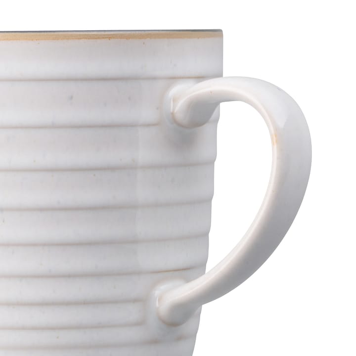 Studio Grey riflet krus 40 cl, Quartz Denby