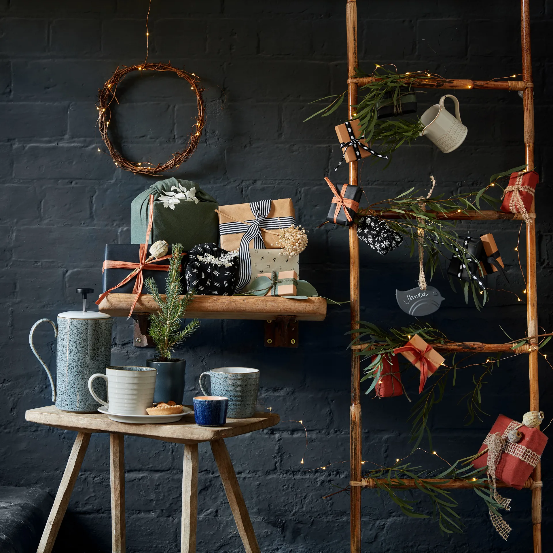 Studio Grey riflet krus 40 cl, Quartz Denby