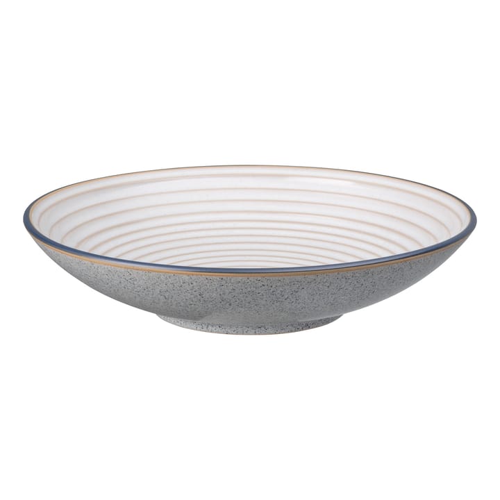 Studio Grey riflet skål 31 cm - Granite - Denby