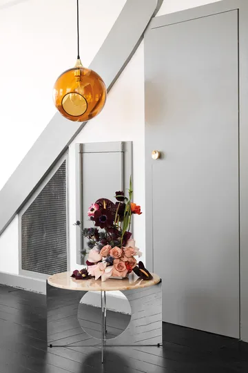 Ballroom pendel XL Ø32 cm - Amber - Design By Us