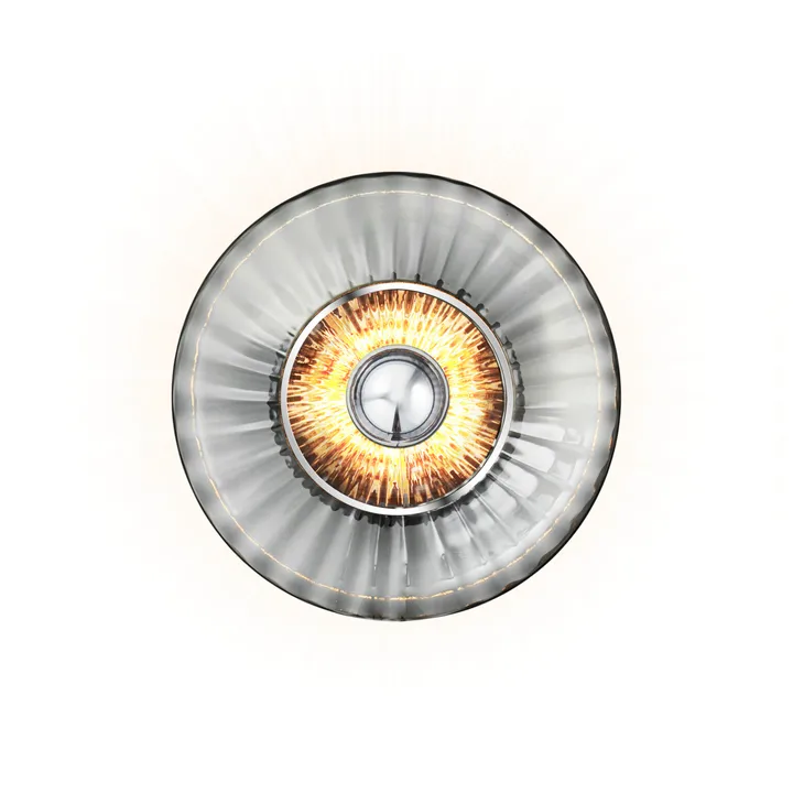 New Wave Optic væglampe Ø26 cm - Smoke - Design By Us