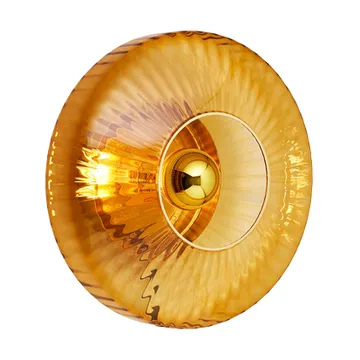 New Wave Optic væglampe XL - Amber - Design By Us