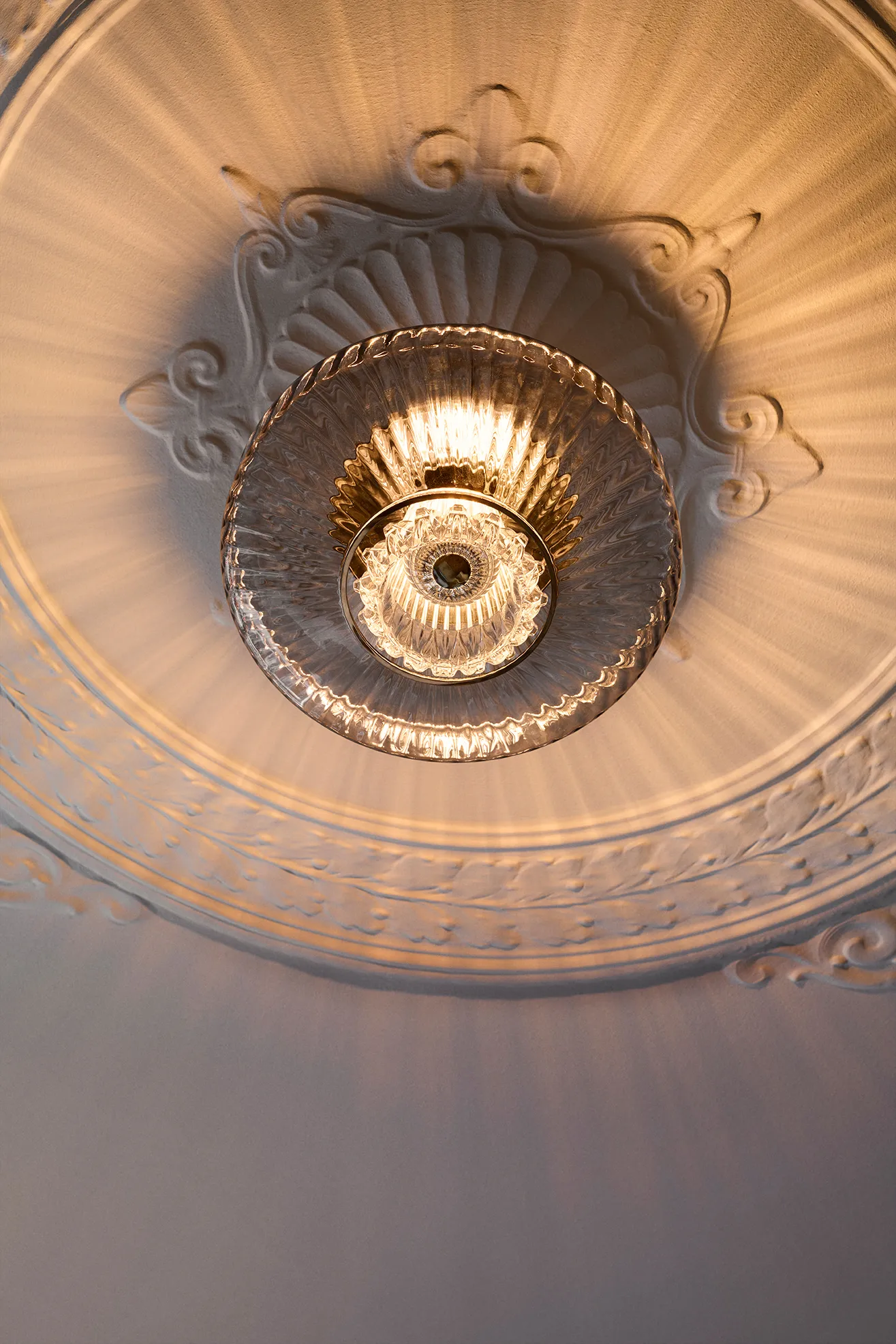 New Wave Optic væglampe XL, Smoke Design By Us