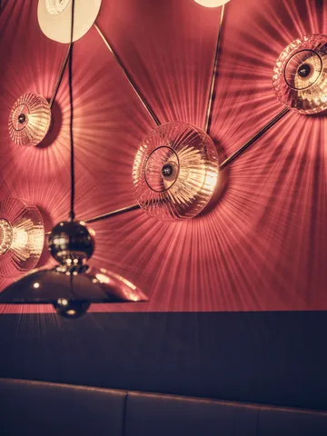 New Wave Optiv væglampe XL - Klar - Design By Us